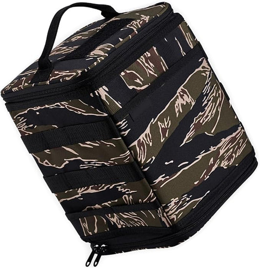 Camping Gear, Outdoor Camping Organizers Portable Picnics Tableware Carrying Storage Bag for Hiking Picnics Camping Cookware Bag