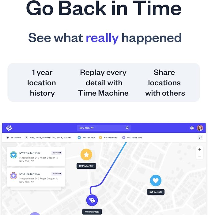 Spy Tec Mini GPS Tracker for Vehicles & Kids | Up to 14-Day Battery Life | Geofencing, Portable Real Time GPS Car Tracker w/Lifetime Support | Subscription Required