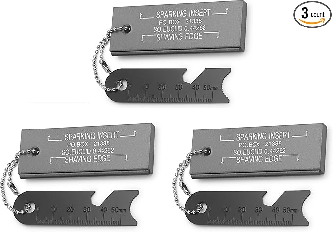 Magnesium Fire Starter, Waterproof Flint Matches Ferro Fire Steel for Camping Hiking Hunting, Outdoor Survival fire Striker Kit