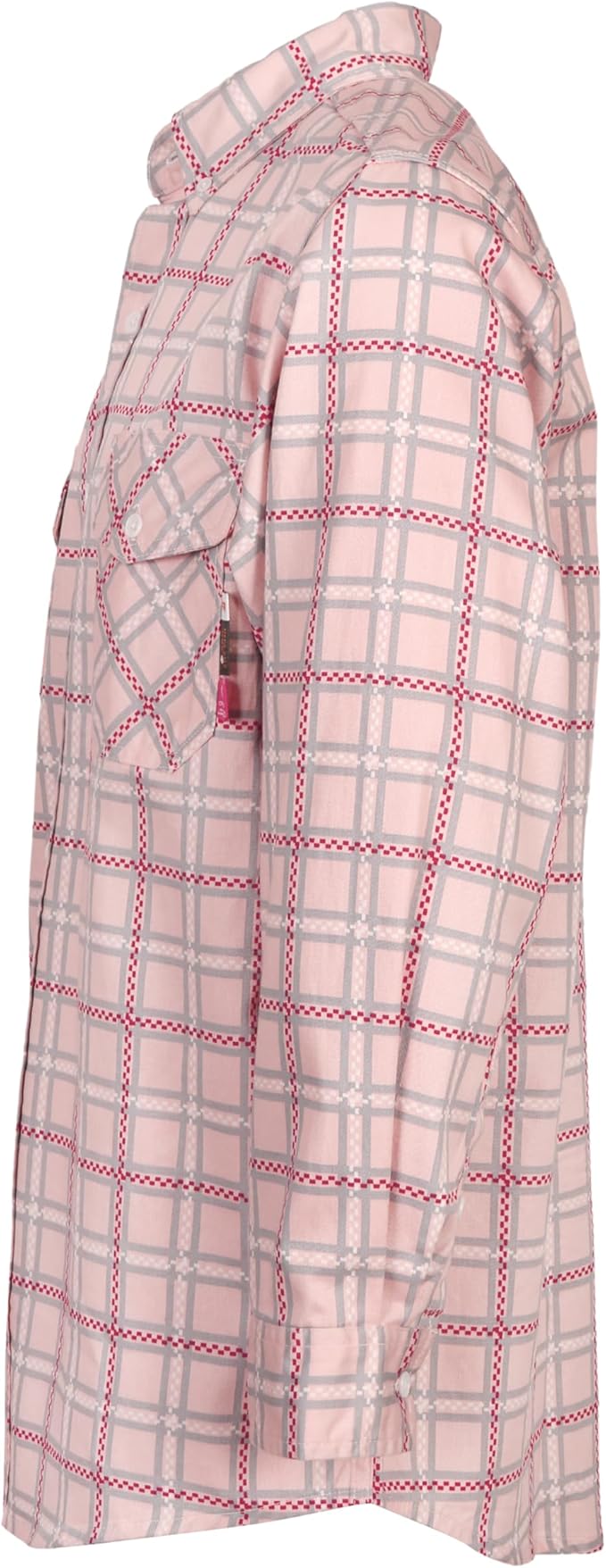 KONRECO FR Shirts for Men Fire Resistant Button Down Work Shirt 100% Cotton 6.5oz Lightweight Welding Shirts