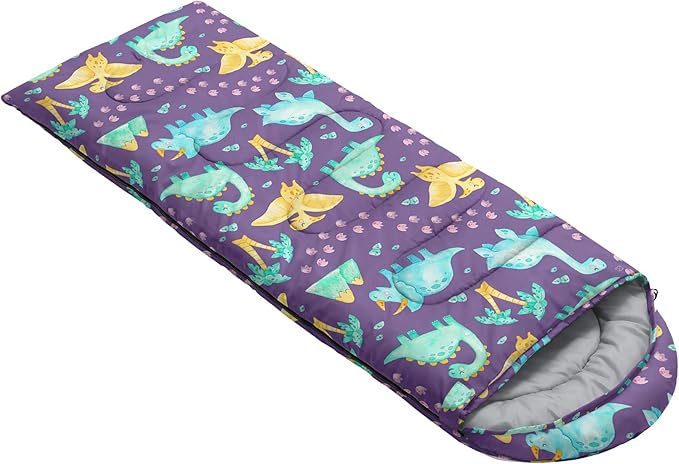 BailiPromise Camping Sleeping Bags,3 Season Warm & Cool Weather,Lightweight,Waterproof Sleeping Bags for Adults & Kids,Traveling,and Outdoors,Camping Gear Equipment