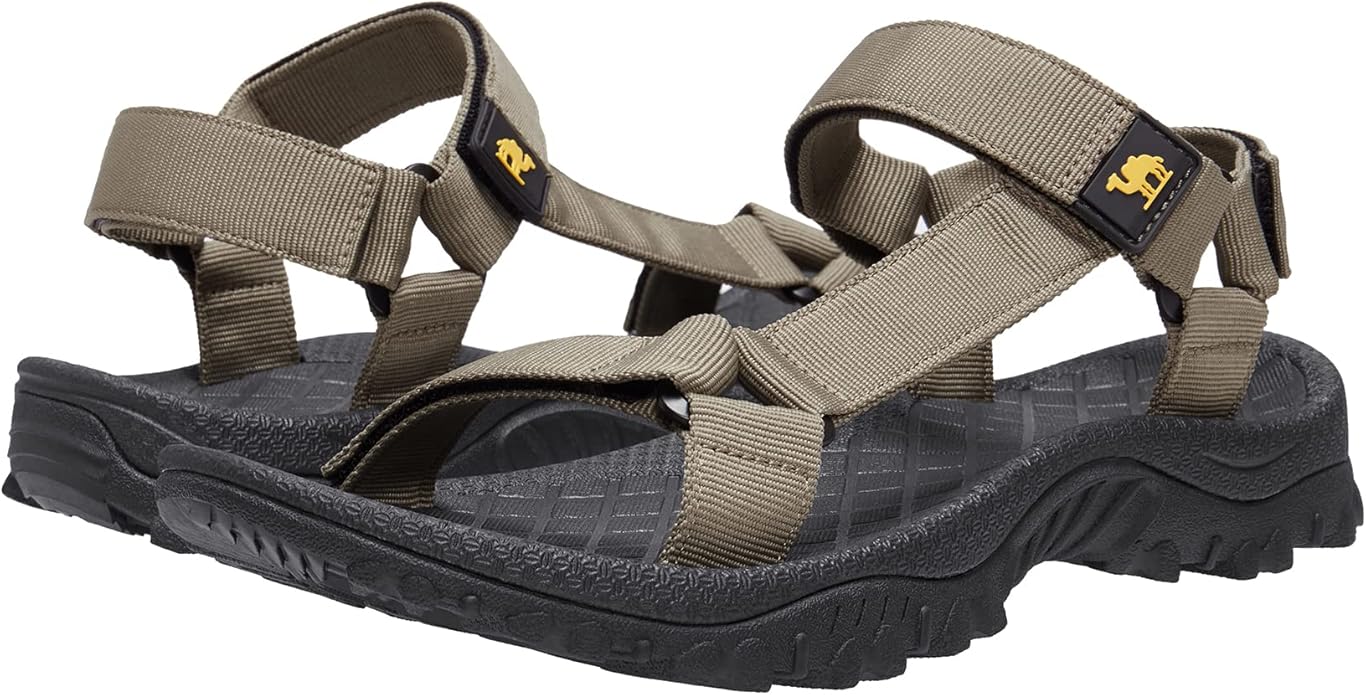 CAMEL CROWN Hiking Sport Sandals for Men Anti-skidding Water Sandals Comfortable Athletic Sandals for Outdoor Wading Beach