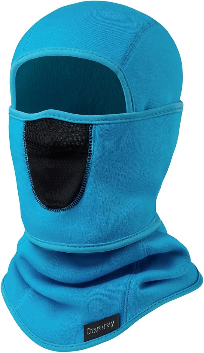 Kids Balaclava Windproof Ski Mask for Boy Girl (with Breathable Holes), Winter Hat Ski Mask for Cold Weather for Skiing
