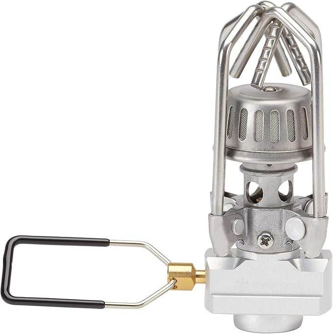 Snow Peak GigaPower Stove, Backpacking, Camping, Lightweight, Manual Ignition