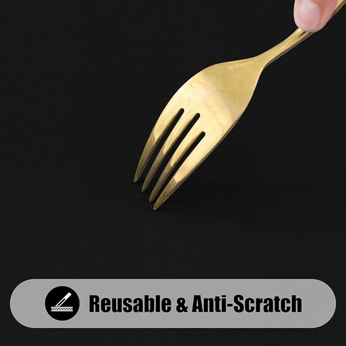 Smiry 2 Pack Rectangle Picnic Table Cloth, Waterproof Elastic Fitted Tablecloths, Washable Polyester Rectangular Patio Table Cover for Camping, Indoor and Outdoor (Black, 30"x96")