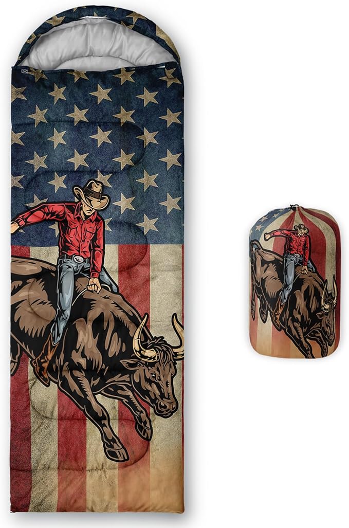 Axolotl Unicorn Sleeping Bag for Kids Boys Girls–Lightweight Warm Cold Weather Sleeping Bags,Waterproof Portable Sleeping Bag with Compression Sack for Camping Backpacking Outdoor Indoor