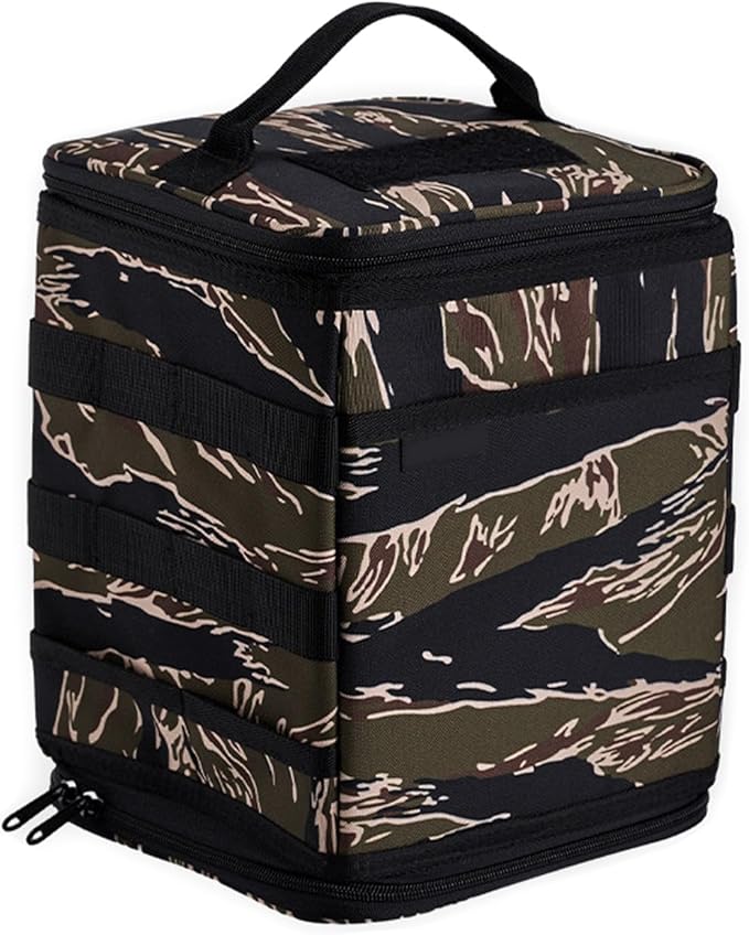 Camping Gear, Outdoor Camping Organizers Portable Picnics Tableware Carrying Storage Bag for Hiking Picnics Camping Cookware Bag