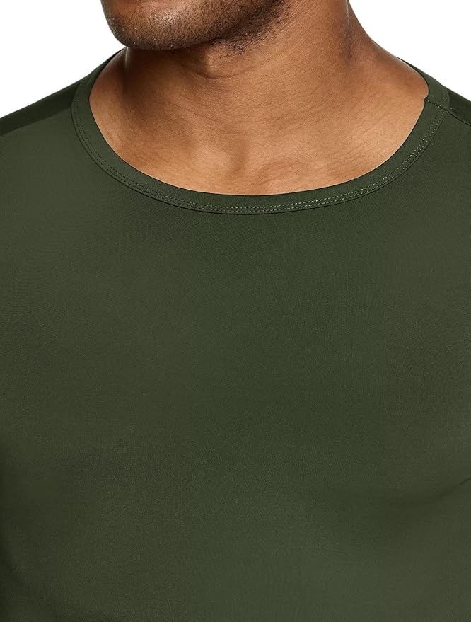 TSLA Men's Thermal Underwear Set, Microfiber Soft Fleece Lined Long Johns, Winter Warm Base Layer Top & Bottom