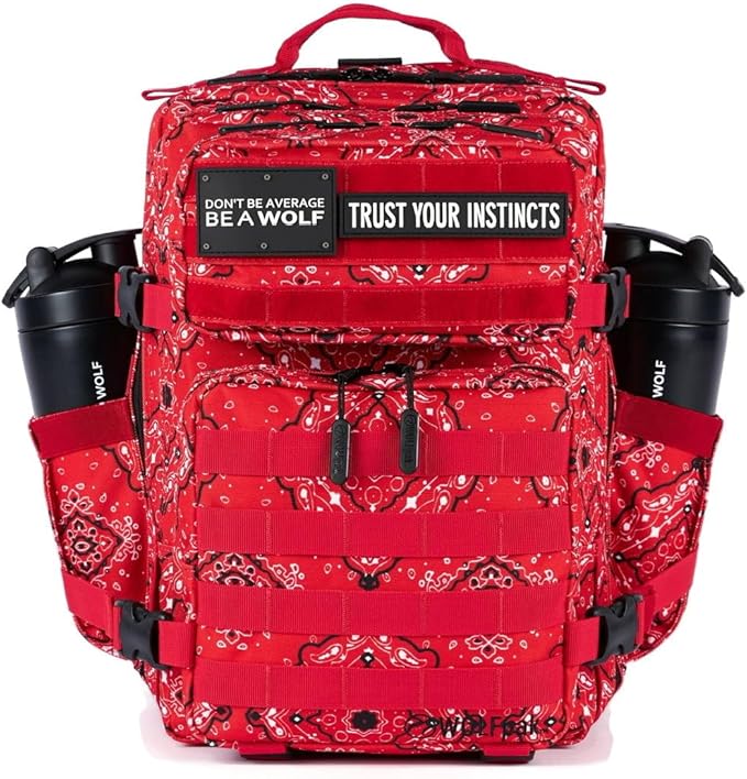 WOLFpak 25 L BackPack (Red Bandana)