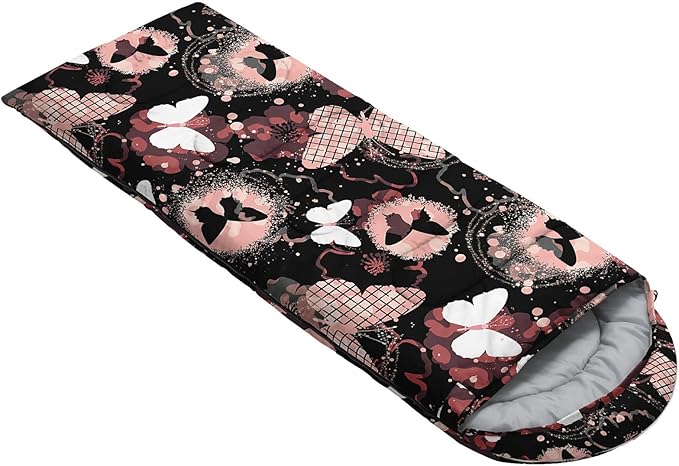 Kids Sleeping Bag for Boys Girls,3D Basketball Print-Lightweight Warm Portable Outdoor Indoor-Waterproof Cold Weather Resistant Sleeping Bag for Camping Hiking