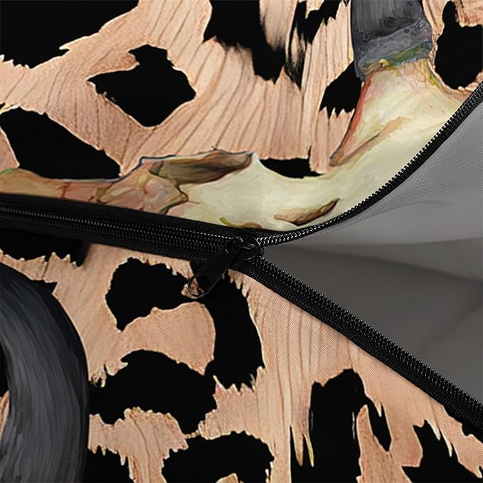 AILONEN Pink Lovely Rabbit Sleeping Bag for Girls Kids Adults,Warm and Cool Weather,Lightweight,Waterproof Backpacking,Cartoon Flowers Printed Bunny Sleeping Bag for Camping