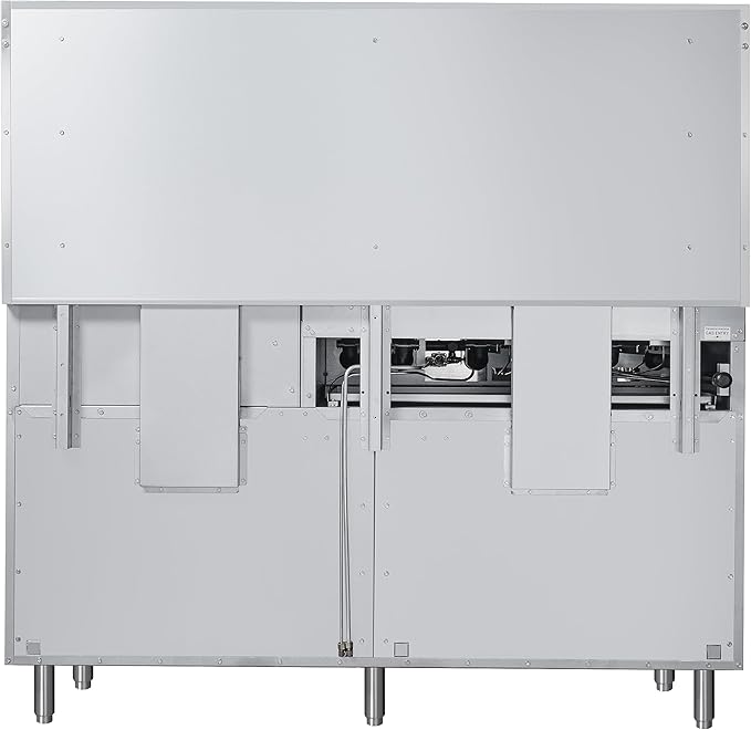 KoolMore KM-CRGB60-NG 60 in. 6 Burner Commercial Natural Gas Range with 24 in. Griddle and Broiler