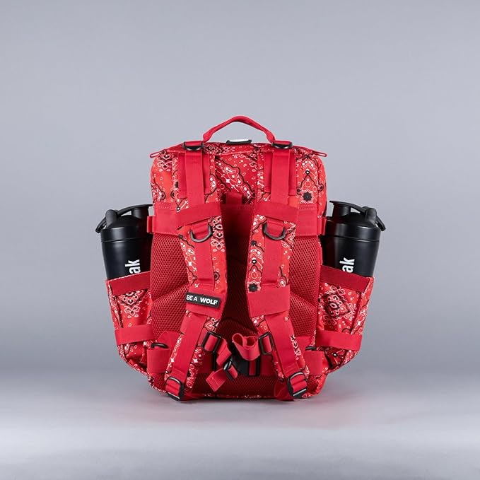 WOLFpak 25 L BackPack (Red Bandana)