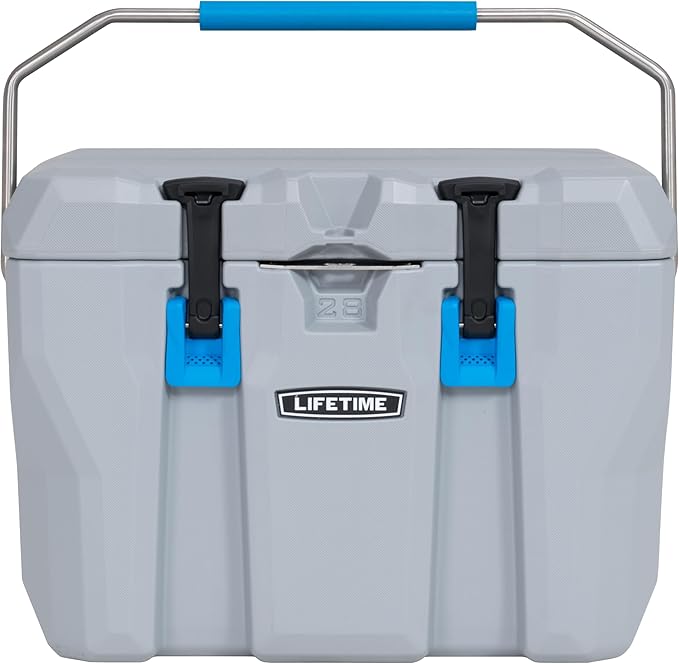 Lifetime Hard Cooler, High Performance Ice Chest