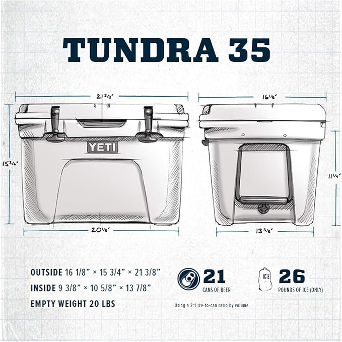 YETI Tundra 35 Cooler