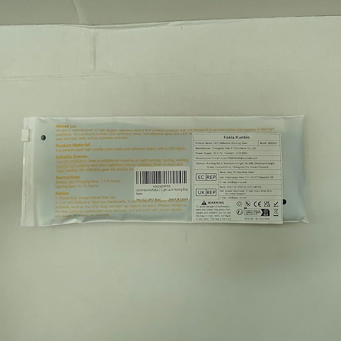 Light Up LED Armband for Running Walking at Night,Reflective Arm Bands for Runners,Rechargeable Jogging Lights,High Visibility Night Running Safety Gear Adjustable Running Women Men Kids