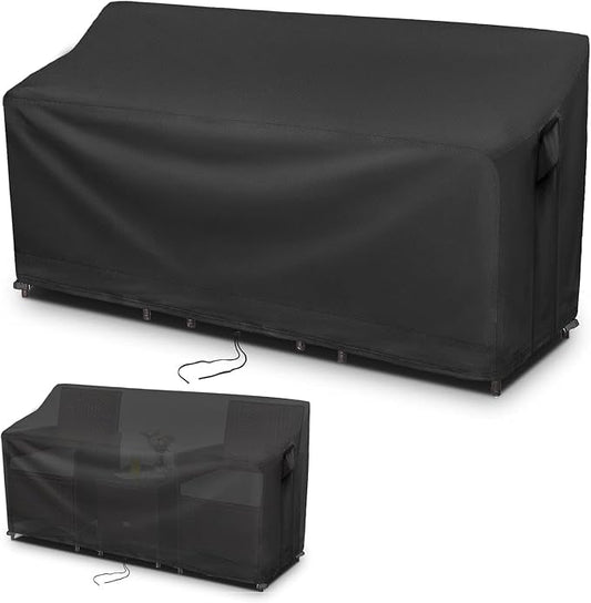 Kingling Patio Furniture Covers for 3 Piece Patio Chairs Set, Outdoor Furniture Cover Waterproof Wicker Chairs Cover - 75"L X32"W X31"H