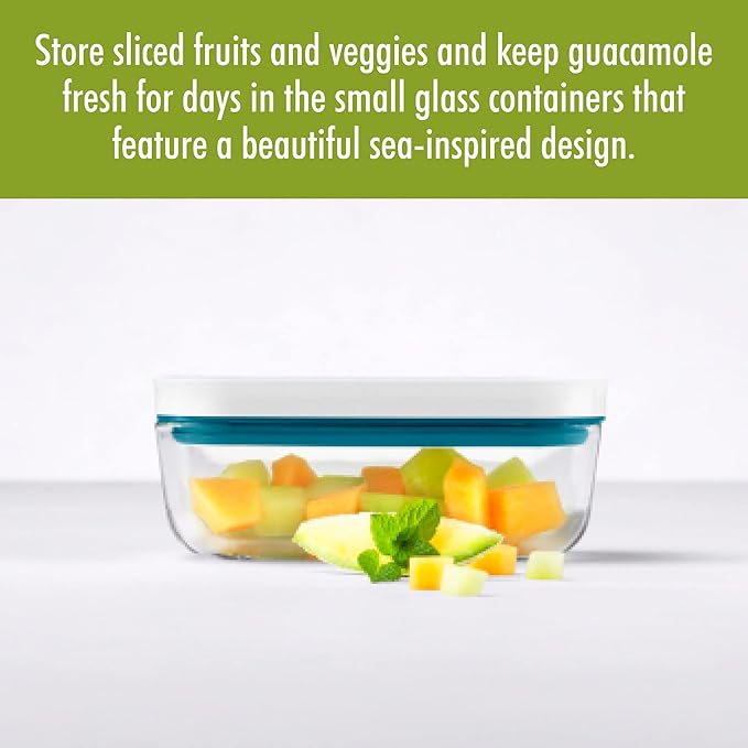 ZWILLING Fresh & Save Airtight Food Storage Container, Small, La Mer