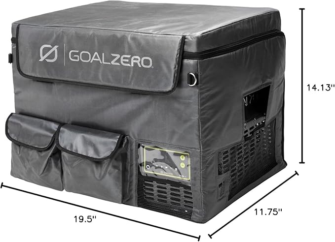 Goal Zero Alta 50, Portable Fridge and Portable Freezer, Energy Efficient, 53L
