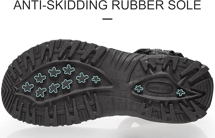 CAMEL CROWN Hiking Sport Sandals for Men Anti-skidding Water Sandals Comfortable Athletic Sandals for Outdoor Wading Beach