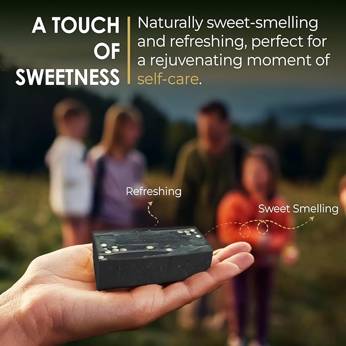 Murphy Moment All Natural Bar Soap, Premium Lavender, Orange and Ylang Ylang Essential Oils, Organic Ingredients, Handmade in the USA, Moisturizing and Therapeutic for Face/Body