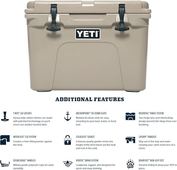 YETI Tundra 35 Cooler
