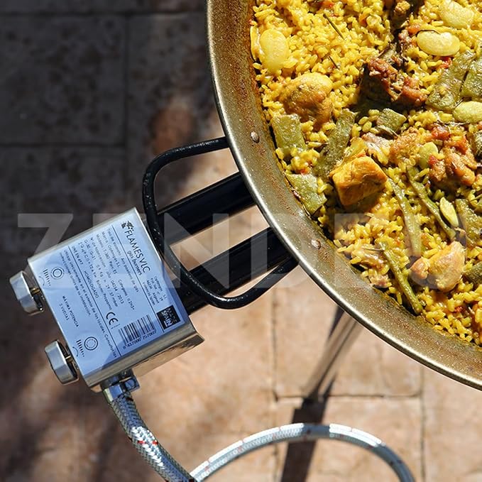 Outdoor Professional Paella Burner - Modelo T-380 (15 in / 38 cm)