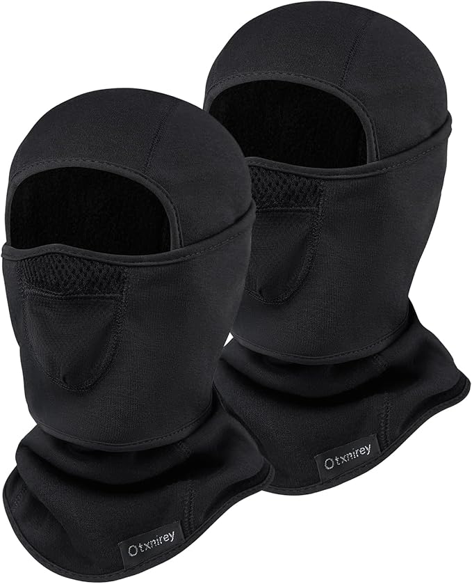 Kids Balaclava Windproof Ski Mask for Boy Girl (with Breathable Holes), Winter Hat Ski Mask for Cold Weather for Skiing