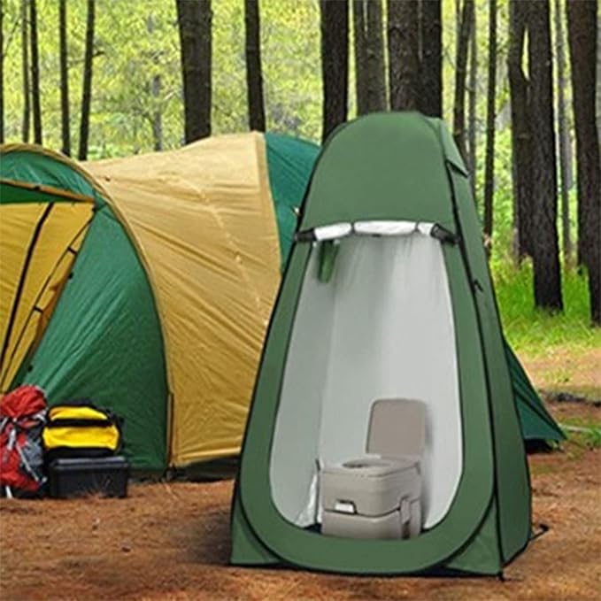Portable pop-up Privacy Tent is Suitable for Outdoor Shower, Dressing Room, Sunshade and Camping Toilet