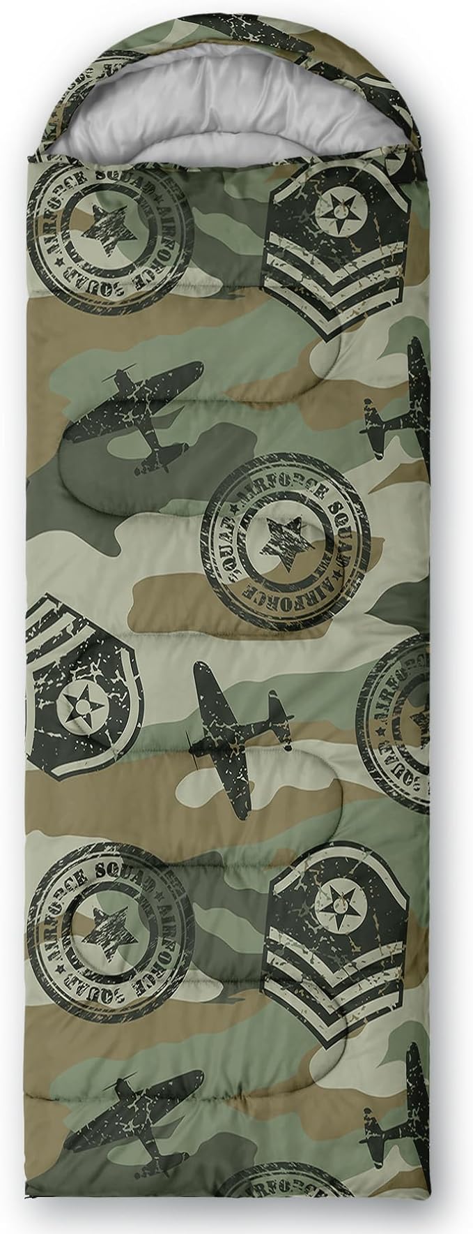 Axolotl Unicorn Sleeping Bag for Kids Boys Girls–Lightweight Warm Cold Weather Sleeping Bags,Waterproof Portable Sleeping Bag with Compression Sack for Camping Backpacking Outdoor Indoor