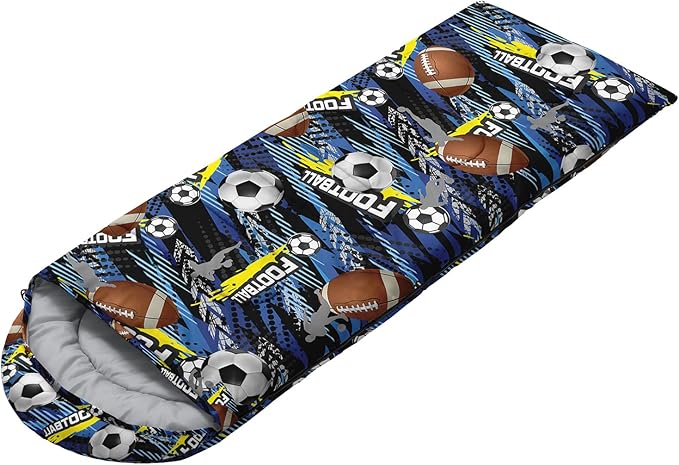 Sleeping Bags for Adults and Kids Backpacking Camping Sleeping Bags for Girls and Boys Lightweight Waterproof Cold/Warm 3-Season