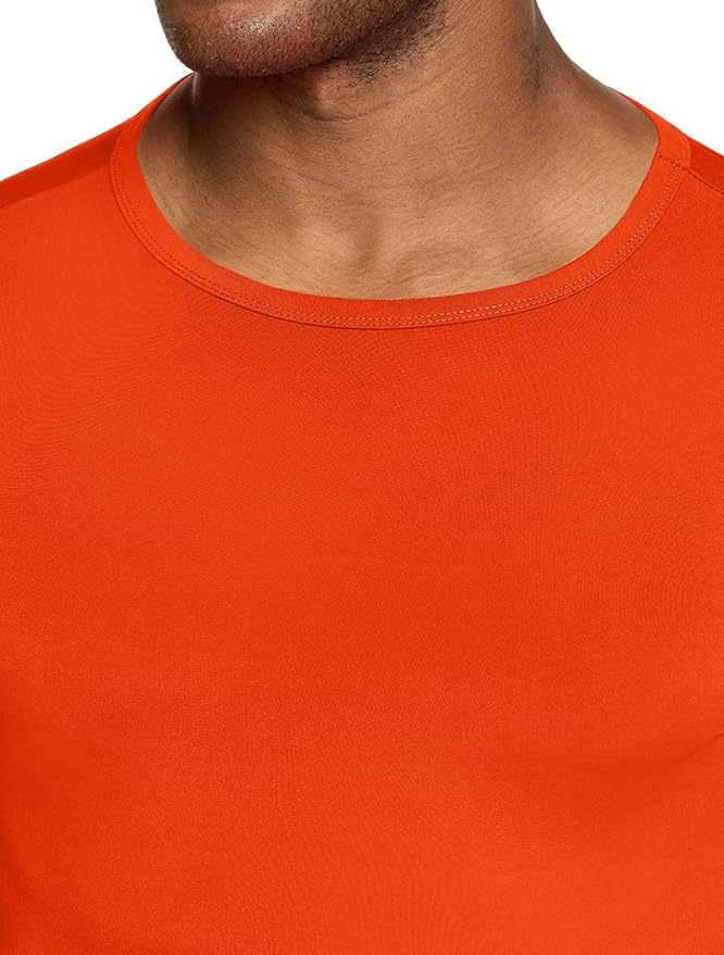 TSLA Men's Thermal Underwear Set, Microfiber Soft Fleece Lined Long Johns, Winter Warm Base Layer Top & Bottom