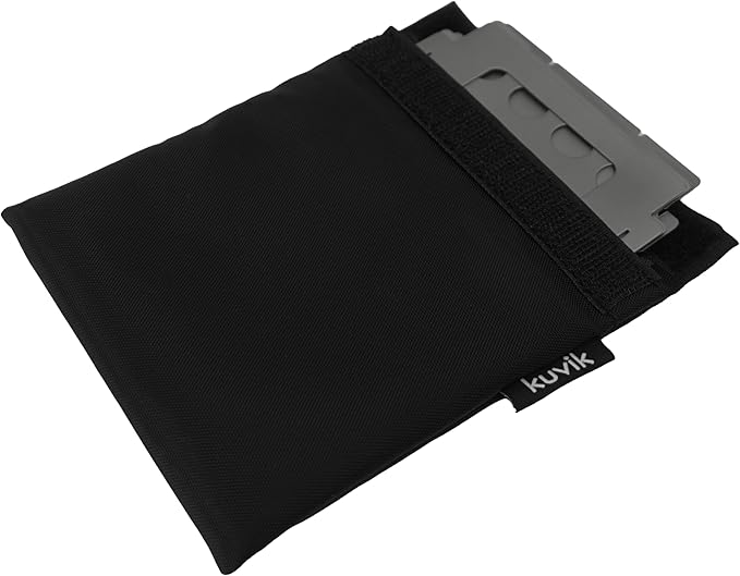 Kuvik Compact Titanium Wood Stove - Ultralight and Compact Stove for Backpacking, Camping, and Survival