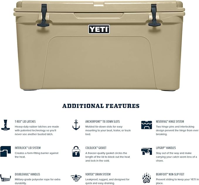 YETI Tundra 75 Cooler
