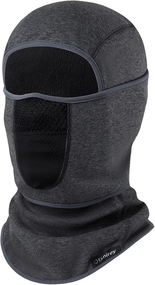 Balaclava Ski Mask (with Breathable Holes) Windproof Winter Fleece Neck Face Warmer for Men&Women