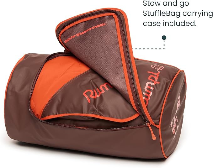 Rumpl Overland Mat – Waterproof, Padded Ground Cover and Blanket, Sedona