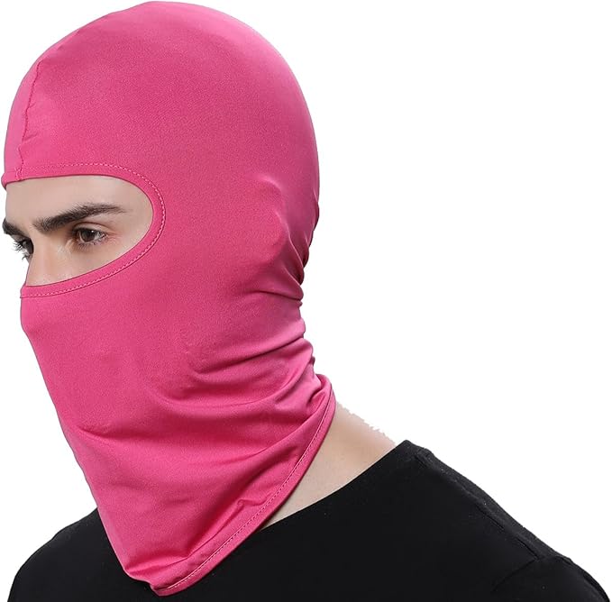 Pack of 3 Ski Mask Bandana Face Hat for Outdoor Airsoft Motorcycle Hood Helmet Balaclavas Headwear
