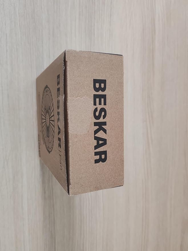 BESKAR Clip on Fan, 360° Rotation Quiet Stroller Fans with Strong Airflow,3 Speeds, Portable Small Fans with Sturdy Clamp,Perfect Personal Cooling Fan for Office Table Bedroom Kitchen