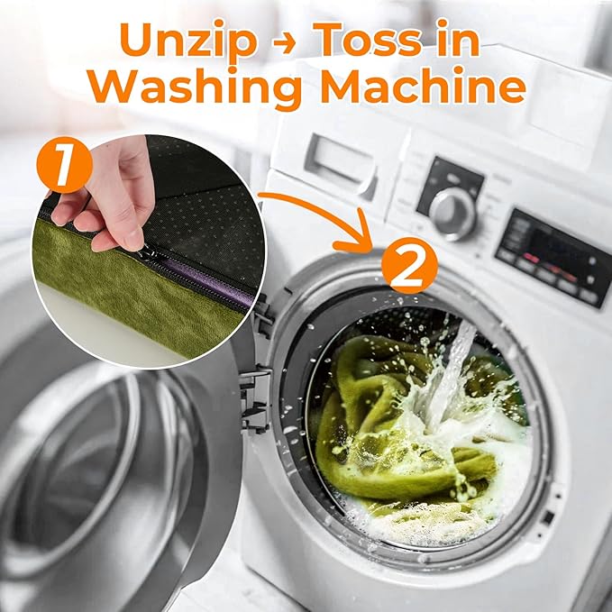 BDEUS Memory Foam Camping Mattress Pad 3inch Waterproof Roll Up Bed Sleeping Mat for Adults Portable Roll Up Mattress for Travel Guest Floor Bed Cot Mattress for Car, Tent