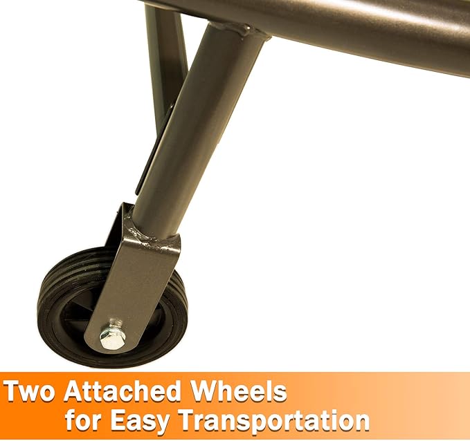 Sunnyglade 6.6'L x 6.5'W Patio Double Chaise Lounge Bed with Canopy,Headrest Pillow and Wheels,Portable Outdoor Hammock Bed for Backyard,Lawn,Garden,Courtyard,Brown