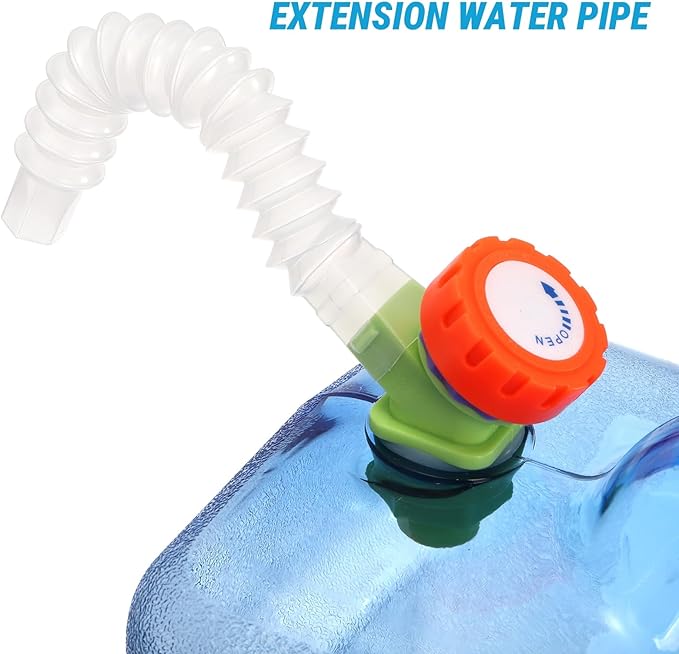 ZOOFOX 3.17 Gallon Water Jug with Spigot, BPA Free Water Container, No Leakage Portable Emergency Water Tank for Outdoor Hiking Camping Picnic Supplies