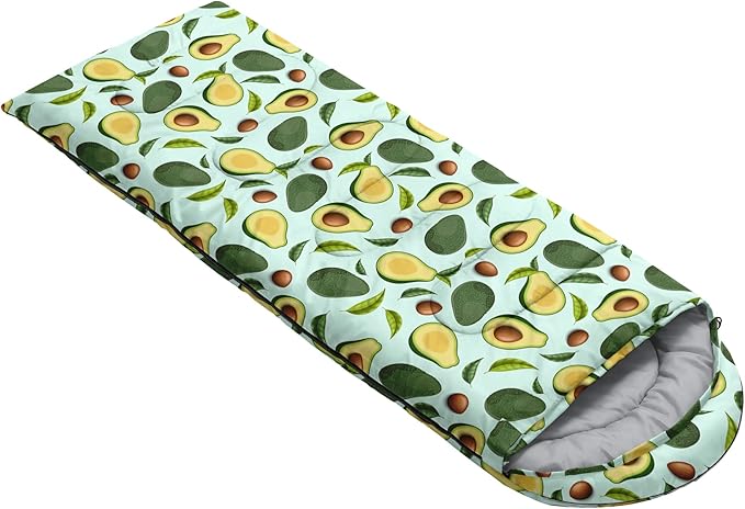 BSNTHO Camping Sleeping Bags,3 Season Warm & Cool Weather,Lightweight,Waterproof Sleeping Bags for Adults & Kids,Traveling,and Outdoors,Camping Gear Equipment