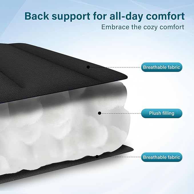 MFSTUDIO Zero Gravity Chairs Set of 2, XL Oversized Outdoor Anti Gravity Chair, Patio Lounge Folding Adjustable Chair with Cup Holder & Padded Headrest, Support 400lbs,Navy Blue