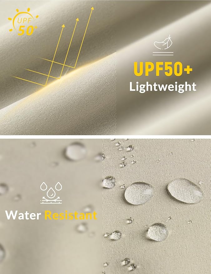 baleaf Plus Size Pants for Women Hiking Cargo Water Resistant UPF 50+ Cargo Joggers Zipper Pockets