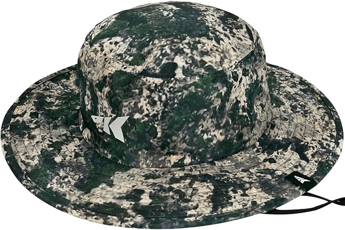 KastKing Sol Armis UPF 50 Boonie Hat - Sun Protection, Fishing, Beach & Hiking, Paddling, Rowing, Kayaking