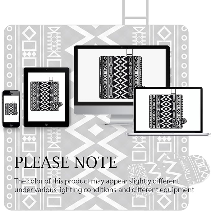 80"x60" Waterproof Picnic Blanket Large Outdoor Camping Blanket Foldable Picnic Camping Blanket Thicker Machine Washable Picnic Mat Portable Wearable for Picnics, Camping