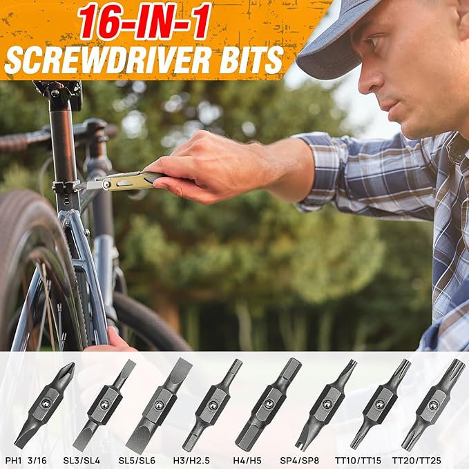 BIBURY Multitool Pliers Pro BI2045, 31-in-1 Stainless Steel Multi Tool with Replaceable Wire Cutters and Saw, Foldable Heavy-duty Multitool Set with Scissors and Screwdriver for Hiking Camping Repair