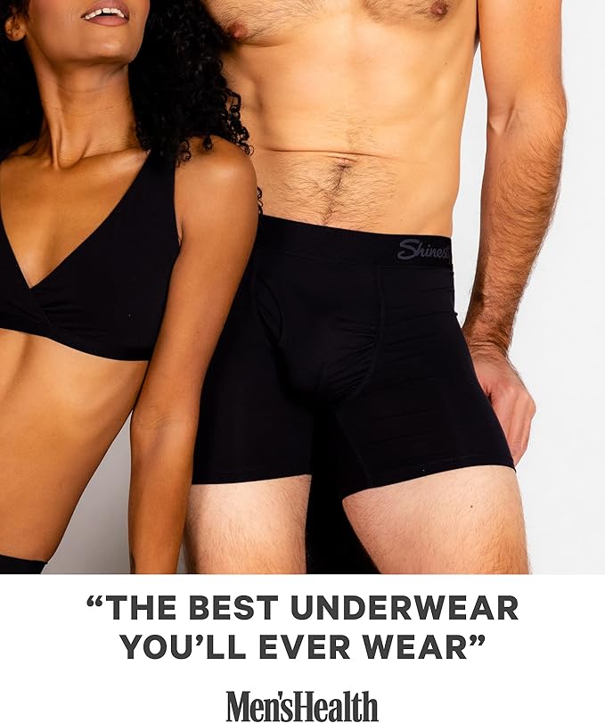 Shinesty Hammock Support Mens Boxer Briefs with Pouch