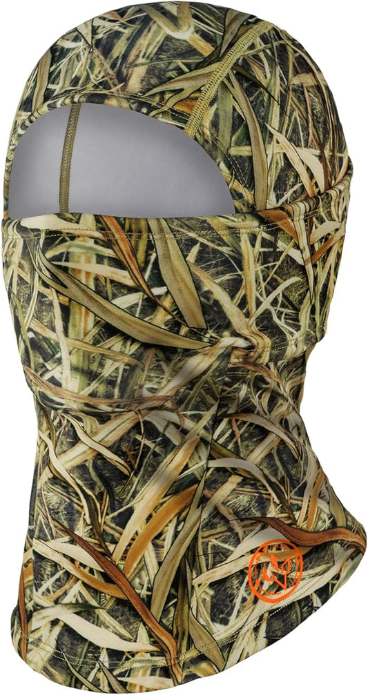 BASSDASH Winter Balaclava Fleece Ski Mask Ninja Hood Neck Warmer Fishing Hunting