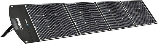 DieHard Solar Panel, 120-Watt, Foldable, Flexible, Lightweight, Portable - Designed for use with DieHard Portable Power Stations